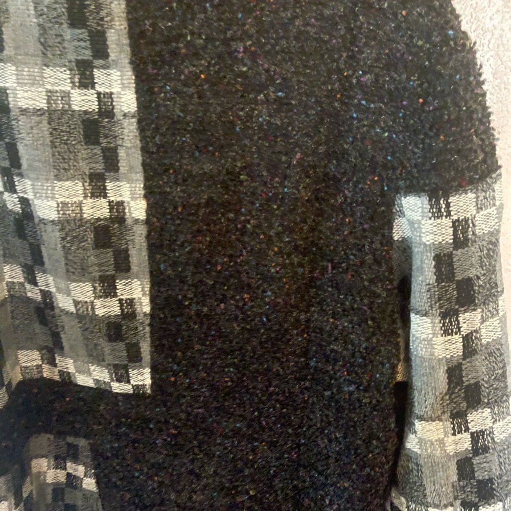 Vintage Sacred Threads Women’s Patchwork Jacket S… - image 2